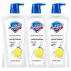 Safeguard Żel pod prysznic o zapachu cytrynowym (3x550g)