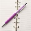 Shuo Lei Kristallen Stylus Pen: Metalen balpen met diamanten accent