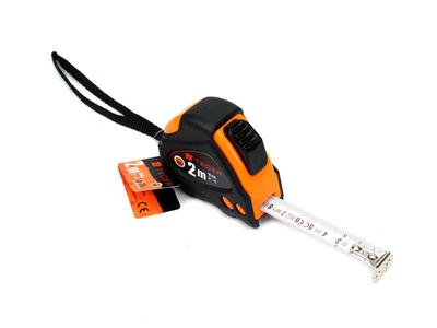 Steel Measuring Tape Retractable 2M 16Mm Teger