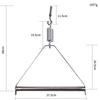 Upgraded Sex Swing Furniture Metal Tripod Stents Hanging Pleasure Sex Toys for Couples 18+ Adult Toys  Game Erotic Products