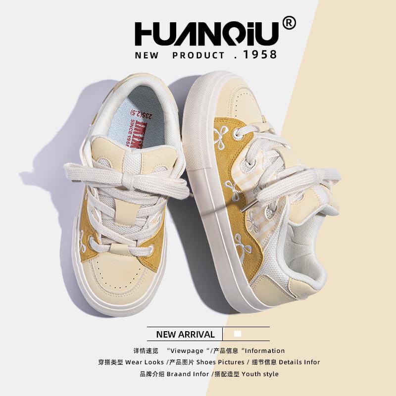 Global Niche Design Board Shoes Women's ZHQ-XA513 New Summer Platform Canvas Shoes Women's Light Shoes Children