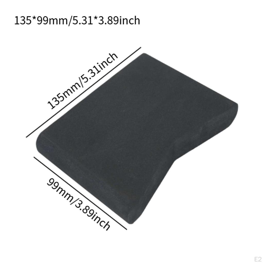 2 Stück Trommelblöcke Stopper Kit Geschenke Instrumente Set Totaler Rutschschutz für Keyboardpedal