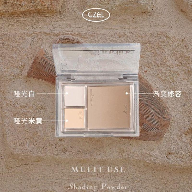 CZEL - 3D Color Correction Highlight & Contour Palette