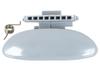 Citroen C2 02-09 Glove Box Handle Gray Without Hole