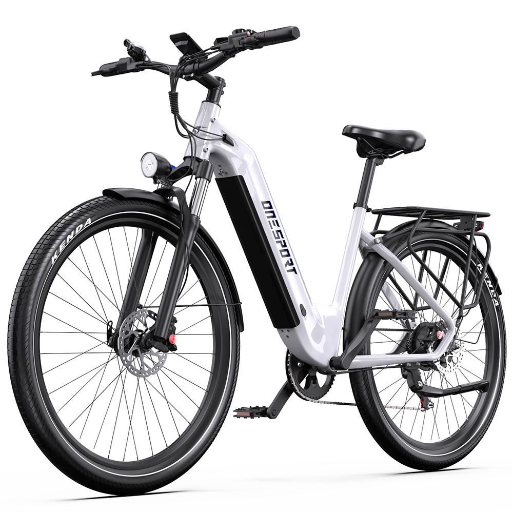 Elektrisk Cykel ONESPORT WT05 250W Motor 18.2AH Urban Pendler Elektrisk Cykel Topfart 25Km/t Hydrauliske Bremser Maksimal Rækkevidde 120Km 27.5"x2.25" Dæk