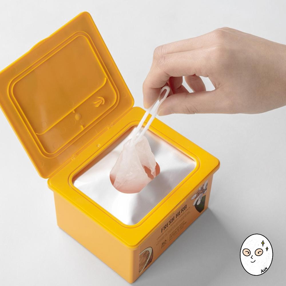 NACIFIC Fresh Herb Origin Daily Revitalizing Mask Pack (30 Sheets)