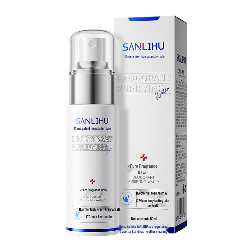Aluminum Chlorohydrate Deodorant Body Spray for Odor and Sweat Control