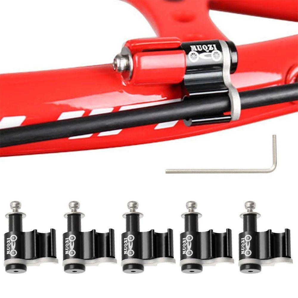 5PCS Adapter Clip Bike Cable Guide Adapter Cable Guide Oil Tube Fixed Bike Accessories