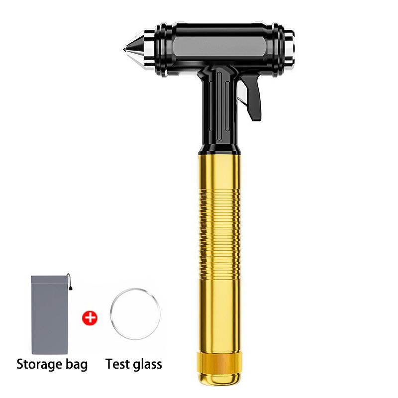 Car Safety Hammer Multi Functional Emergency Seat Belt Cutter Window Breaking Hammer Portable Car Emergent Rescue Escape Tools