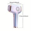 1 Set Laser Hair Removal with Ice Cooling Care Function for Women Permanent, Painless Hair Remover Device for Armpits Legs Arms Bikini Line