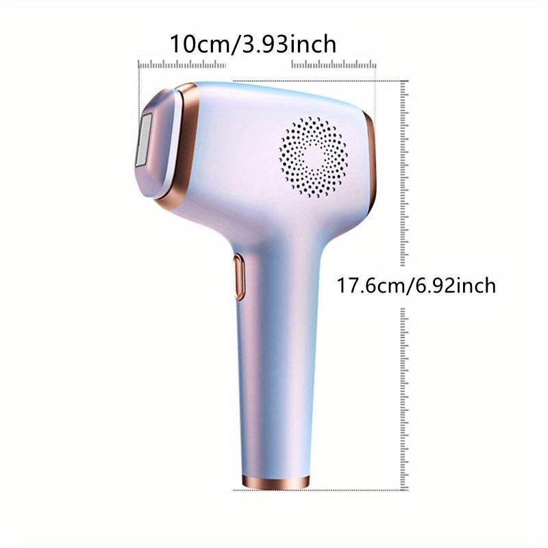 1 Set Laser Hair Removal with Ice Cooling Care Function for Women Permanent, Painless Hair Remover Device for Armpits Legs Arms Bikini Line