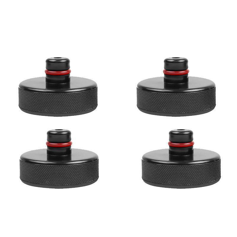 Almofada de Macaco de Borracha para Tesla Model 3/Y/X/S - Amortecedor de Absorção de Choque para Todas as Séries