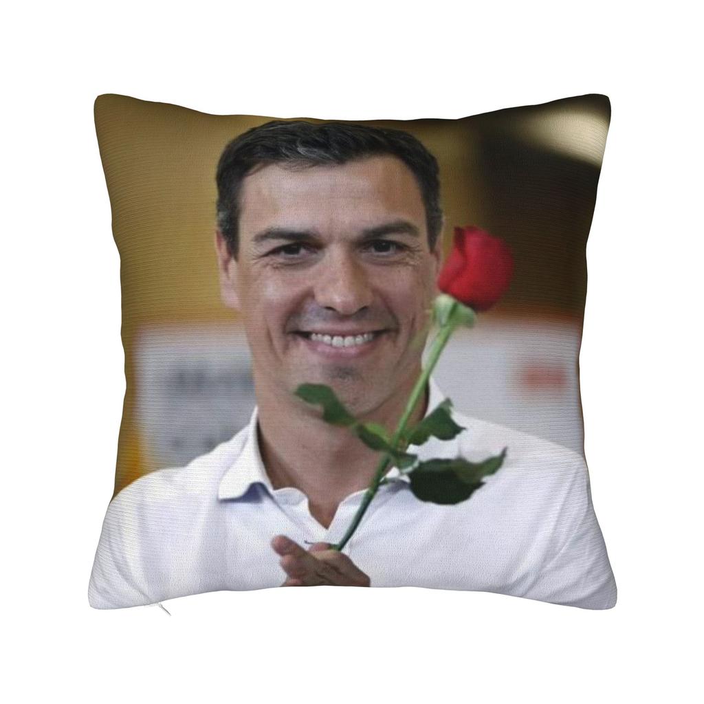 Pillow Case Pedro Sanchez Print Pillow Cover For Chair Sofa Home Decor Novelty Pillowcases