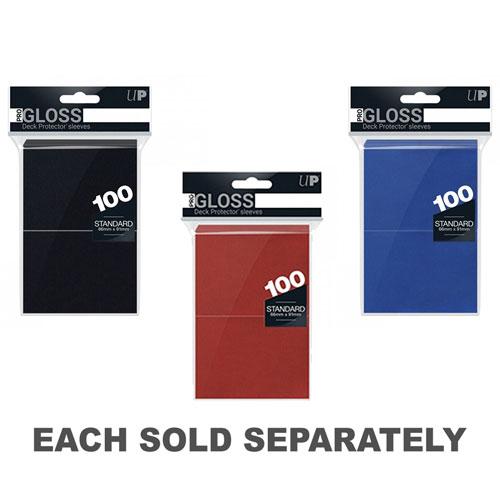 

Pro-Gloss Standard Deck Protector Sleeves 100pcs