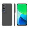 Pour VIVO Y19S Coque TPU Souple Fine Noir Mat Silicone Arrière Pour Vovo V2419 Y 19S Pare-chocs Coques de Téléphone Portable Carcase Fundas