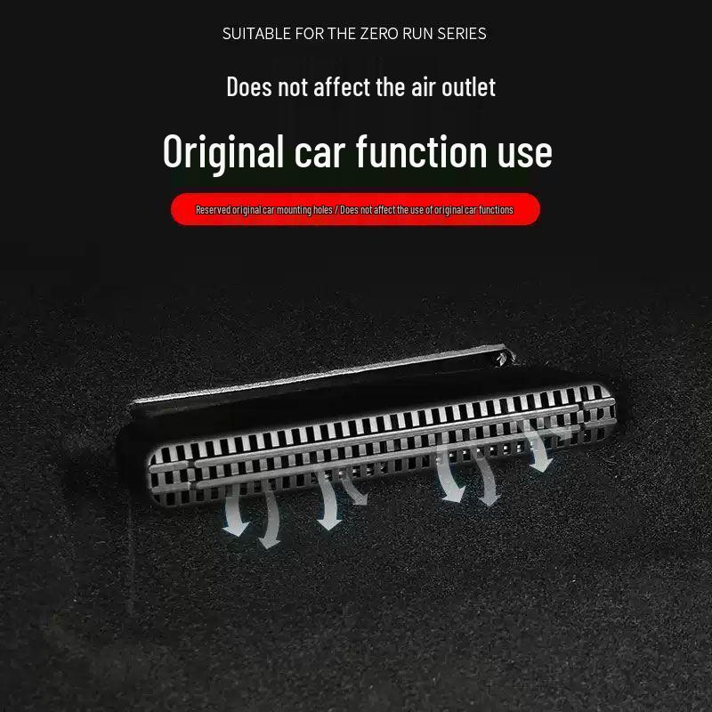 Li Auto C16/C10 Air Vent Cover: Dustproof AC Seat Vent Protector