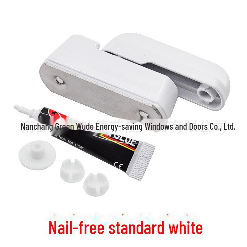 T-Type Lock Sliding Window Handle: Anti-Theft Casement Lock for Plastic and Steel Windows