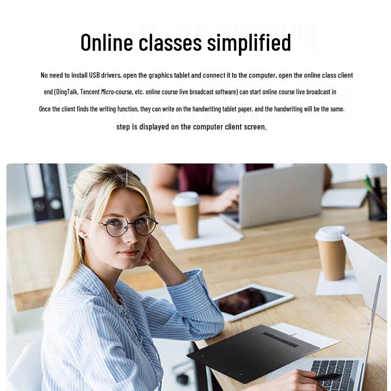 Hanwang UT1 Digital Handwriting Tablet