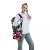 Colorful Graffiti Splashing Insulated Lunch Bag for Kids School Cooler Thermal Food Box Tote Portable Lunch Boxes Container
