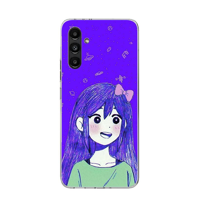 Game O-Omori Cartoon Phone Case For Samsung Galaxy A16 A14 A15 A13 A56 A54 A55 A53 A26 A24 A25 A23 A36 A34 A35 A33 A05S A04S A03