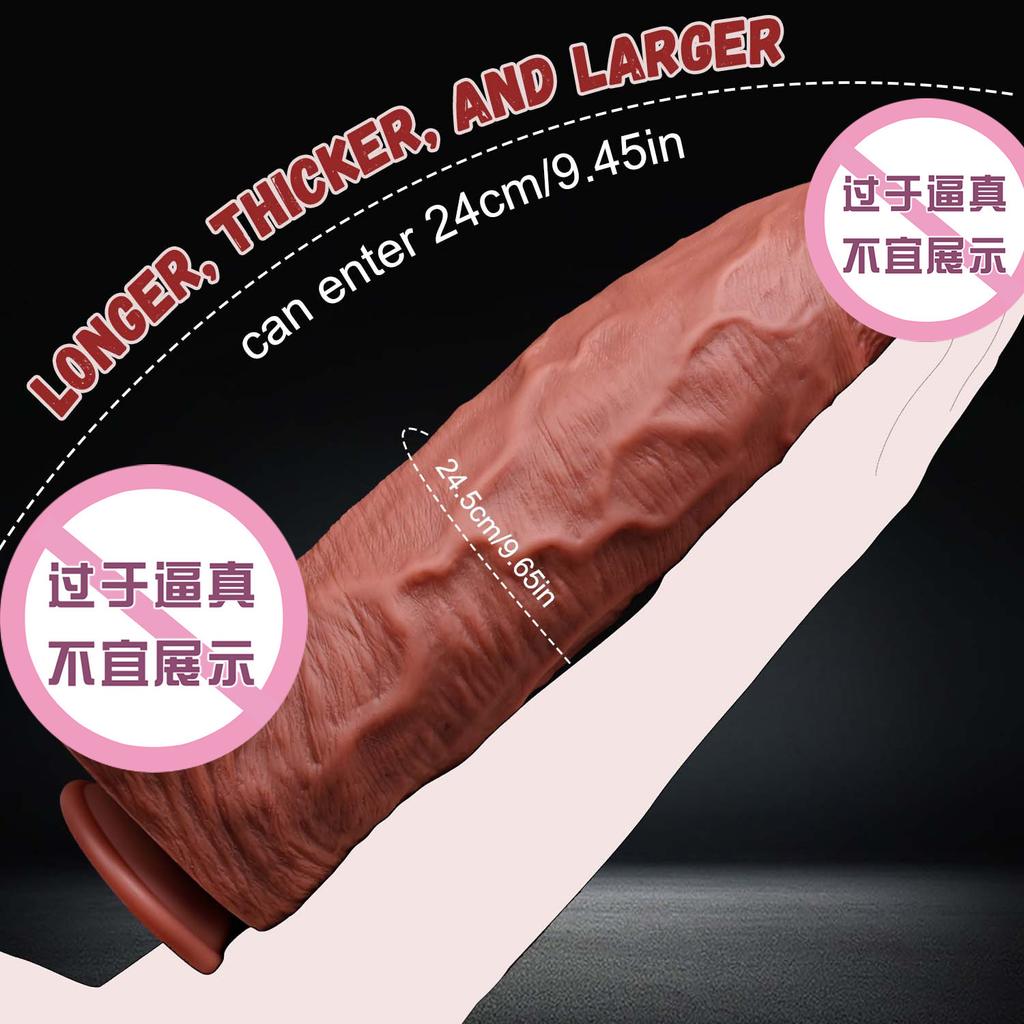 Simulated Dildo Silicone Dildo Female Adult Penis Masturbator Soft Meat Penis Adult Product