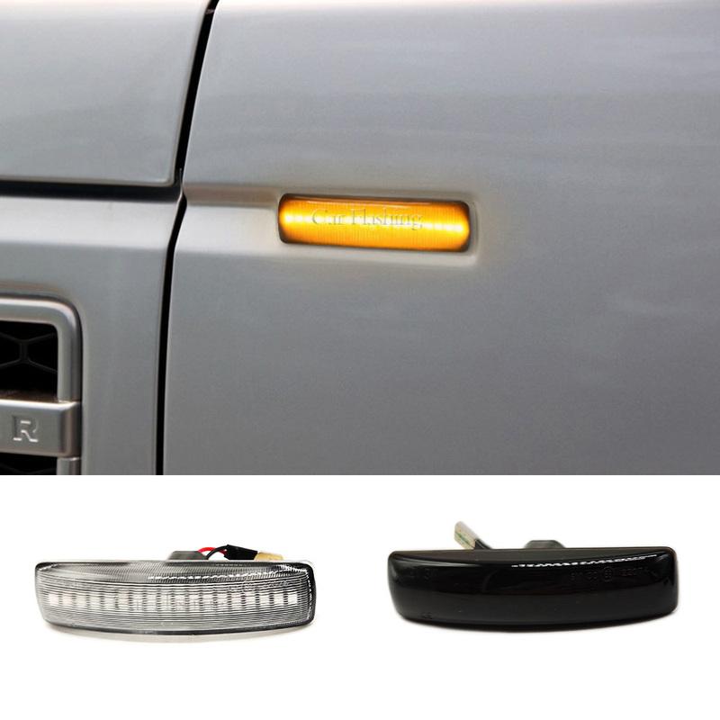 Car LED Turn Signal Dynamic Side Marker Lamp Repeater Indicator Light For Land Rover Freeland 2 Discovery 3 4 Rover Sport L320