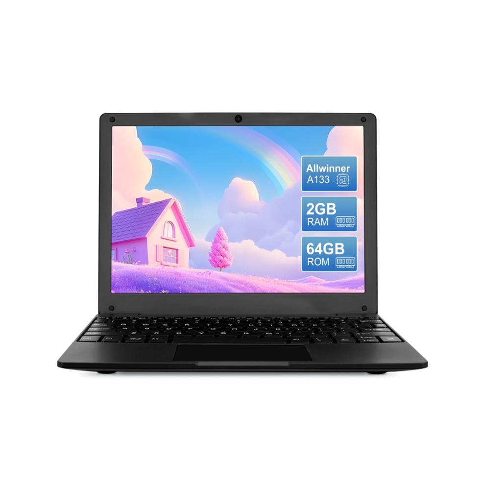 Novo Laptop Infantil de 10,1" Polegadas com Sistema Operacional Android 12 2GB Ram 64GB Rom Bluetooth Wi-Fi Azul