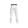 Under Armour HeatGear® Slim Fit Versatile Comfortable Leggings Men Leggings White 1361586-101