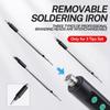 5V/15W USB Soldering Iron Speed Heating Welding Tool Kit Pen Electric Iron Solder  DIY Home Repair