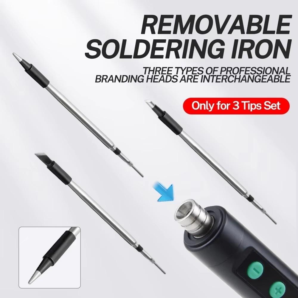 5V/15W USB Soldering Iron Speed Heating Welding Tool Kit Pen Electric Iron Solder  DIY Home Repair