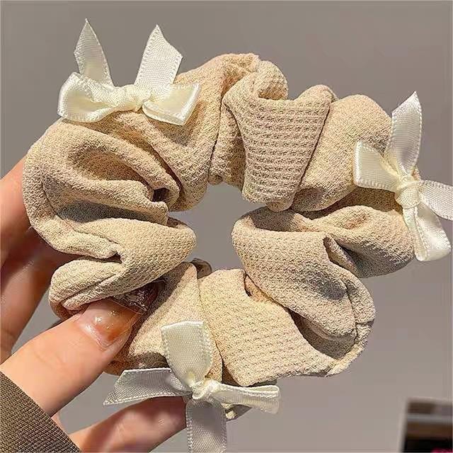 Fresh Summer Sweet Lace Bow Hair Tie - Elegant & Stylish Hair Accessory