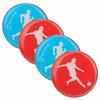 Zweiseitiger Schiedsrichterwurf Zweiseitiger Schiedsrichterwurf für Fußball Fußball Volleyball Tischtennis Wurf
