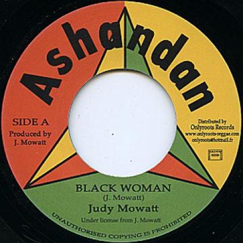

7inch Record JUDY MOWATT / JOY TULLOCH - Black Woman / Black Beauty OR34 Ashandan/Onlyro 1979 France Reggae, Ska & Dub Used