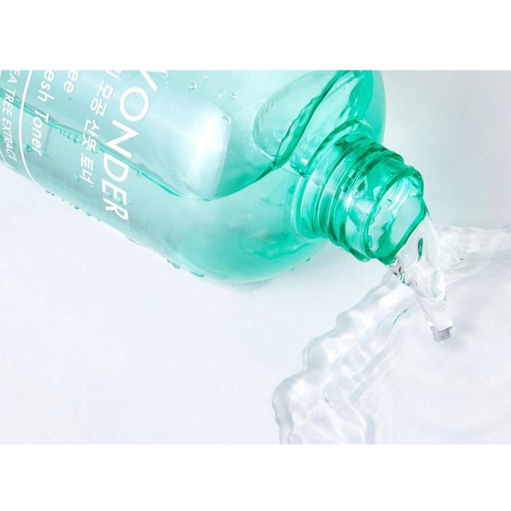 Tonymoly Wonder Tea Tree Pore Fresh Toner  500ml