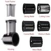 Peeler Vegetable Slicer Cutter Shred Cheese Grater Peeler for 3.5QT 6QT 7QT 8QT