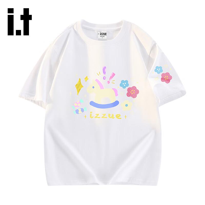 izzue I.T Unisex Cotton Short Sleeve T-Shirt
