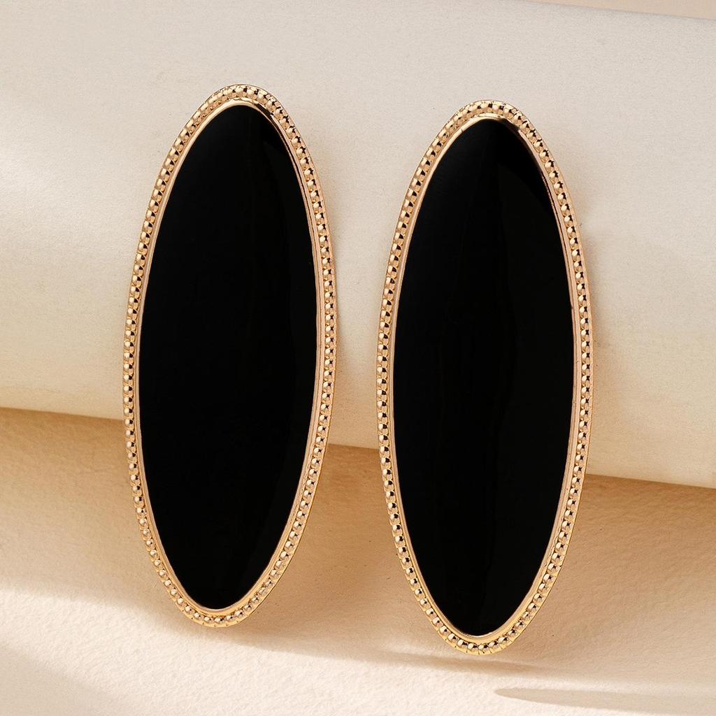 Retro Trendy Evropské a Americké Univerzální Dámské Módní Náušnice