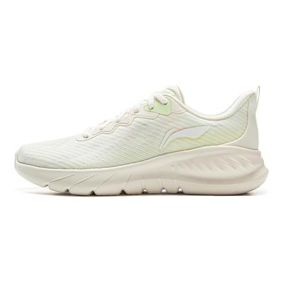 Li Ning Easy Flex Morbide Rebound Scarpe da Corsa Casual Sneakers Donna Bianco Sporco ARSV020-4