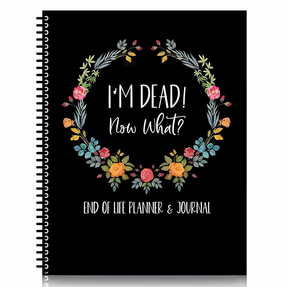

Stress-Reducing End of Life Planner I m Dead Now What Book Planner Guided When I m Gone Workbook Estate Planning Binder