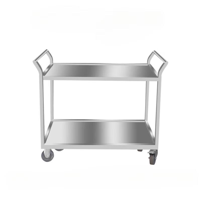 Beifu Commercial 2-Layer Mobile Serving Cart