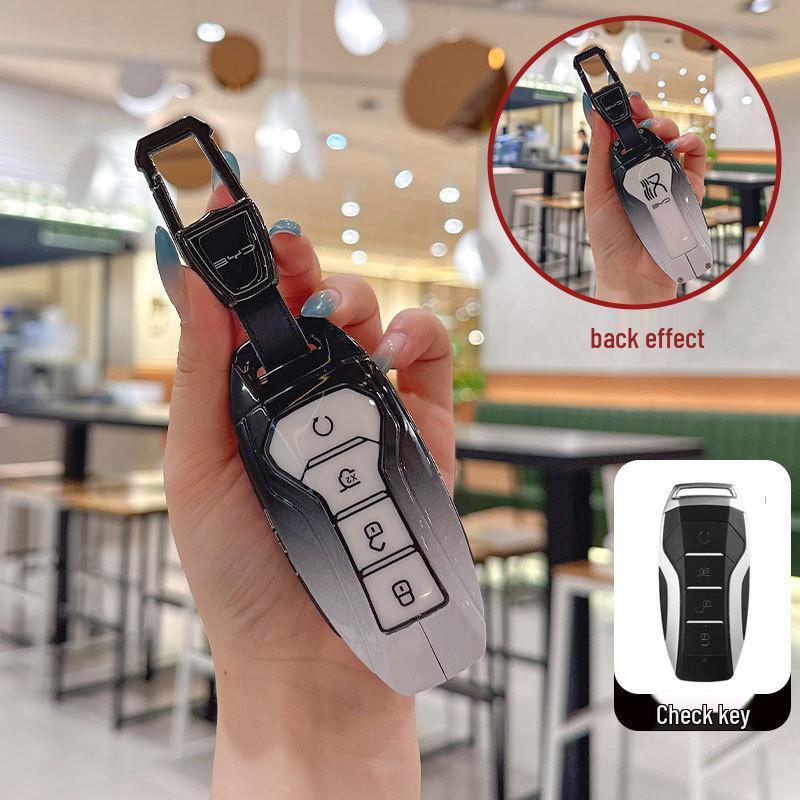 Key Case for 2025 BYD Han DMi Elite & Han L EV Premium Models - Glory Edition