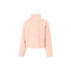 Puma Clsx Jaqueta Corta-Vento Sherpa Feminina Rosa-Claro 533032-27