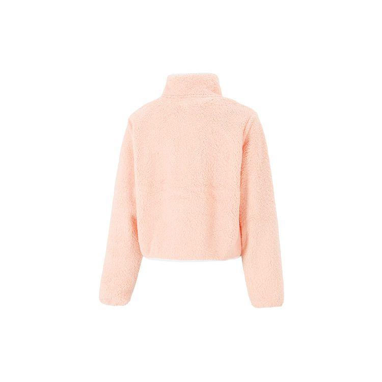 Puma Clsx Jaqueta Corta-Vento Sherpa Feminina Rosa-Claro 533032-27