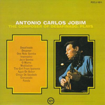 CD ANTONIO CARLOS JOBIM - The Composer Of Desafinado, Plays POCJ1811 Verve Records 1990 Japan Jazz Used