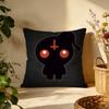 Stylish Tthe Binding of Isaacw Cushion Cover Versatile DoubleSided Pillow Case Fit for Sofa Bed Car  Daily Decor