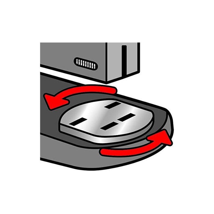 Agrafeuse - MAPED - A3545 - Métal - Blanc - Filaire - 24/6 Et 26/6