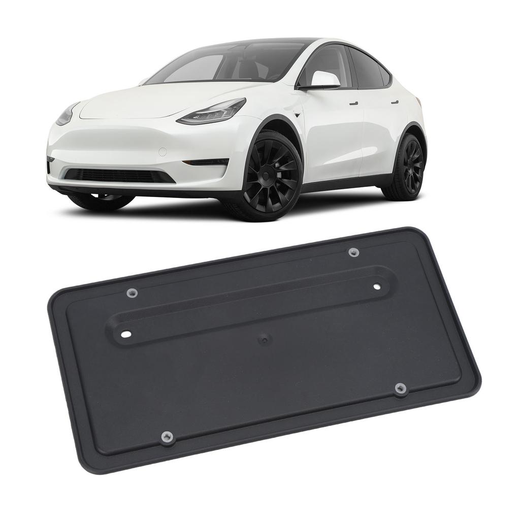 License Plate Mounting Bracket Rear License Plate 1096844 00 B License Plate Frames Replacement for Tesla Model Y 2020 To 2025