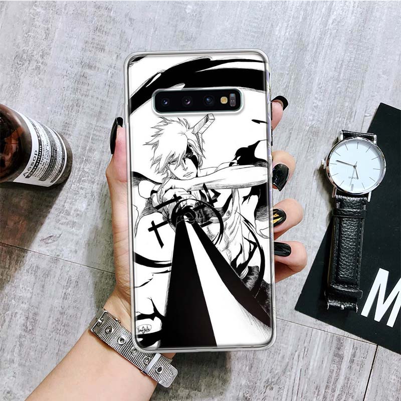 Japanese Anime Bleach Phone Case For Samsung Galaxy S26 S25 Edge S24 S23 FE S22 Ultra S21 Plus S20 + Fundas Cover Coque Galaxy S