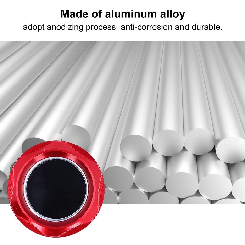 Korek Wypełniacza Aluminiowy Stop Anodowany Korek Wlewu Paliwa