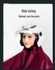 Men's Waterproof Electric Vehicle Poncho: Extra Thick, Anti-Storm, Enlarged for Motorcycles and Battery Cars